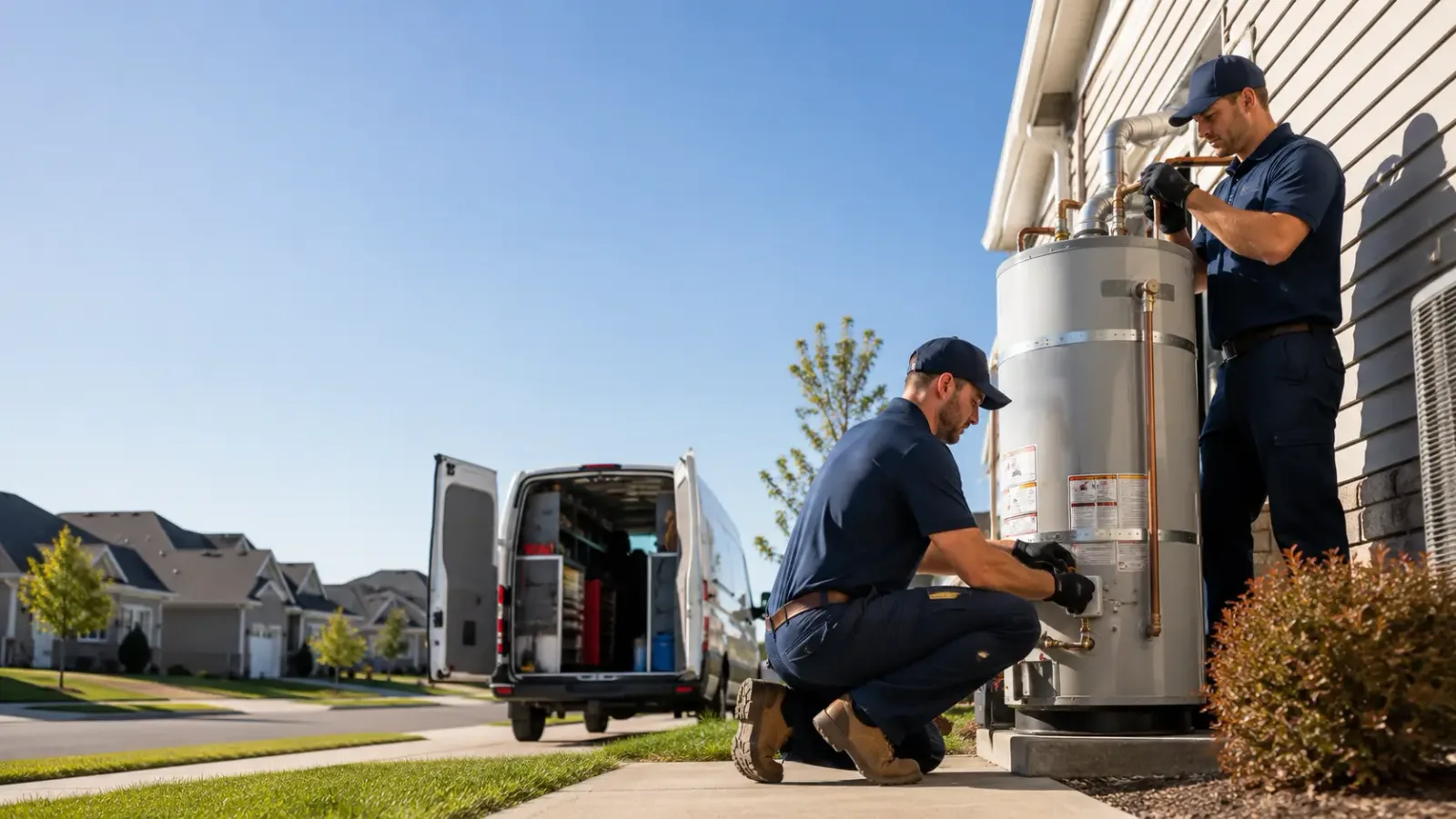Water Heater Installation in O Brien, TX